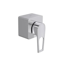 Acabamento Registro Gaveta Level Mix 1.1/4'' e 1.1/2'' Cromado 4900.C28.GD Deca Acabamento Registro Gaveta Level Mix 1.1/4'' e 1.1/2'' Cromado 4900.C28.GD Deca