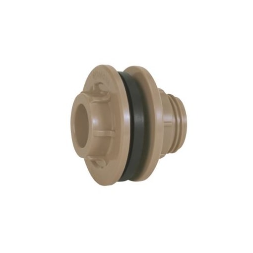 Adaptador Flange Soldável para Caixa d'Água 110x4'' Krona  Adaptador Flange Soldável para Caixa d'Água 110x4'' Krona
