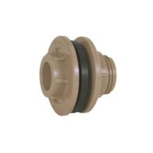Adaptador Flange Soldável para Caixa d'Água 110x4'' Krona  Adaptador Flange Soldável para Caixa d'Água 110x4'' Krona