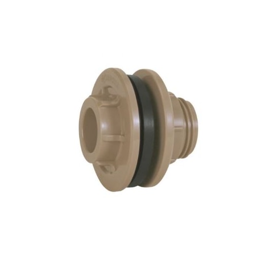 Adaptador Flange Soldável para Caixa d'Água 75x2.1/2'' Krona Adaptador Flange Soldável para Caixa d'Água 75x2.1/2'' Krona