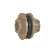 Adaptador Flange Soldável Para Caixa D'Água 85x3'' Krona Adaptador Flange Soldável Para Caixa D'Água 85x3'' Krona
