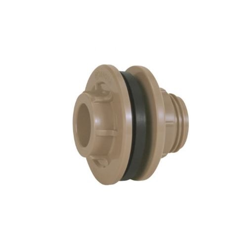 Adaptador Flange Soldável Para Caixa D'Água 85x3'' Krona Adaptador Flange Soldável Para Caixa D'Água 85x3'' Krona
