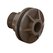 Adaptador Soldável com Anel para Caixa d'Água 50mm Tigre Adaptador Soldável com Anel para Caixa d'Água 50mm Tigre