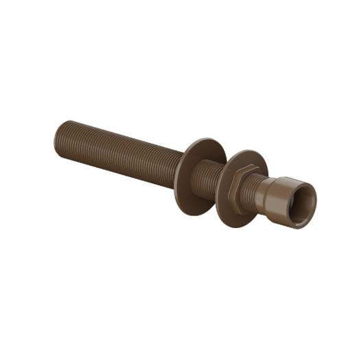 Adaptador Soldável com Flanges Livres Longo 50mm x 1.1/2'' Tigre  Adaptador Soldável com Flanges Livres Longo 50mm x 1.1/2'' Tigre