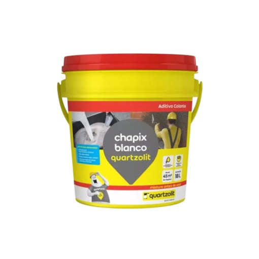 ADES CHAPIX BLANCO 3,6LITROS QUARTZOLIT ADES CHAPIX BLANCO 3,6LITROS QUARTZOLIT