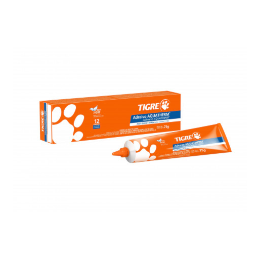 Adesivo CPVC Aquatherm 75g Bisnaga Tigre Adesivo CPVC Aquatherm 75g Bisnaga Tigre