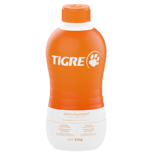 Adesivo CPVC Aquatherm 850g Tigre Adesivo CPVC Aquatherm 850g Tigre