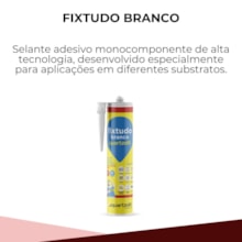 ADESIVO FIXTUDO BRANCO 400G QUARTZOLIT