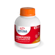 Adesivo Plástico CPVC com Pincel Aplicador Ultraterm 175g Krona  Adesivo Plástico CPVC com Pincel Aplicador Ultraterm 175g Krona