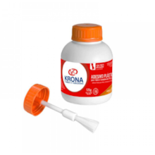 Adesivo Plástico CPVC com Pincel Aplicador Ultraterm 175g Krona  Adesivo Plástico CPVC com Pincel Aplicador Ultraterm 175g Krona