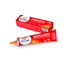 Adesivo Plástico CPVC Ultraterm Bisnaga 75g Krona  Adesivo Plástico CPVC Ultraterm Bisnaga 75g Krona