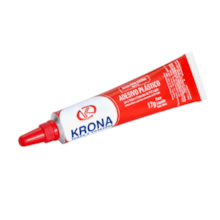 Adesivo Plástico PVC Bisnaga 17g Krona Adesivo Plástico PVC Bisnaga 17g Krona