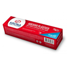 Adesivo Plástico PVC Bisnaga 75g Krona Adesivo Plástico PVC Bisnaga 75g Krona