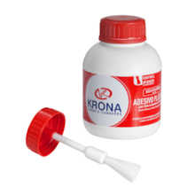 Adesivo Plástico PVC com Pincel Aplicador 175g Krona Adesivo Plástico PVC com Pincel Aplicador 175g Krona