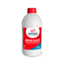 Adesivo Plástico PVC Frasco 850g Krona Adesivo Plástico PVC Frasco 850g Krona