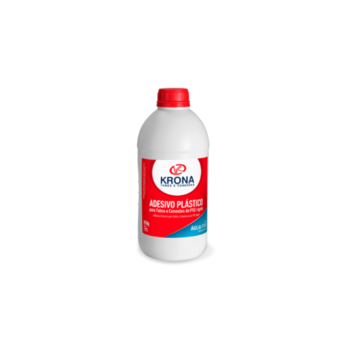 Adesivo Plástico PVC Frasco 850g Krona Adesivo Plástico PVC Frasco 850g Krona