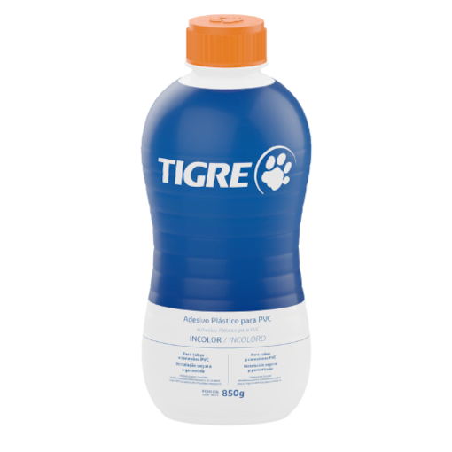 Adesivo PVC 850g Tigre Adesivo PVC 850g Tigre