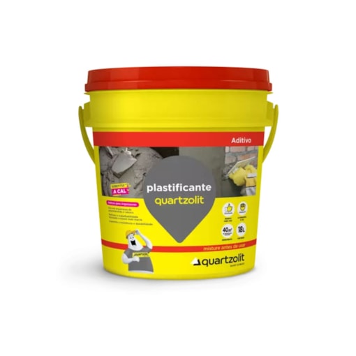 ADITIVO PLASTIFICANTE 3,6 LITROS QUARTZOLIT ADITIVO PLASTIFICANTE 3,6 LITROS QUARTZOLIT
