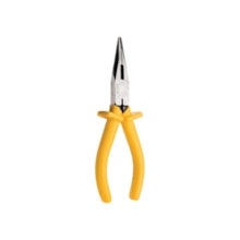 ALICATE BICO MEIA CANA 6'' ISOLADO 1000V TRAMONTINA  ALICATE BICO MEIA CANA 6'' ISOLADO 1000V TRAMONTINA