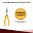 ALICATE BICO MEIA CANA 6'' ISOLADO 1000V TRAMONTINA 