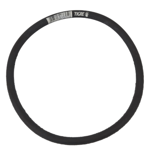Anel de Borracha para Vedação 75mm Tigre Anel de Borracha para Vedação 75mm Tigre