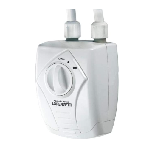 Aquecedor Versátil 127V 5500W Lorenzetti  Aquecedor Versátil 127V 5500W Lorenzetti