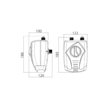 Aquecedor Versátil 220V 5500W Lorenzetti Aquecedor Versátil 220V 5500W Lorenzetti