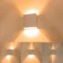 Arandela LED Astral 4W 3000K Bivolt Branca Opus