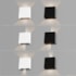 Arandela LED Astral 4W 3000K Bivolt Branca Opus