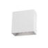Arandela LED Astral 4W 3000K Bivolt Branca Opus
