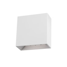 Arandela LED Astral 4W 3000K Bivolt Branca Opus Arandela LED Astral 4W 3000K Bivolt Branca Opus