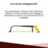Arco Serra Regulável 12'' 43302/012 Tramontina Arco Serra Regulável 12'' 43302/012 Tramontina