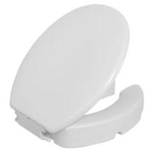 Assento Sanitário Elevado c/ Tampa 7,5cm Branco Astra Assento Sanitário Elevado c/ Tampa 7,5cm Branco Astra