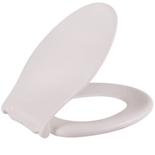 Assento Sanitário Oval Almofadado Infantil Branco Astra Assento Sanitário Oval Almofadado Infantil Branco Astra