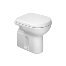 Bacia Convencional Conforto Vogue Plus Branco P.510.17 Deca Bacia Convencional Conforto Vogue Plus Branco P.510.17 Deca