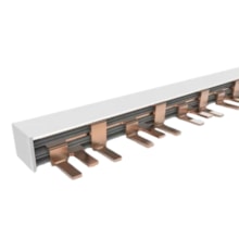 Barramento Tipo Pente Trifásico 100A 1m JNG Barramento Tipo Pente Trifásico 100A 1m JNG