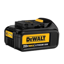 Bateria Lítio Max Premium Recarregável 20V DCB200-B3 Dewalt