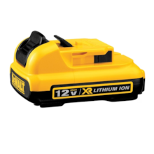 Bateria Lítio Max XR Recarregável LI-ION 2.0AH 12V DCB127 Dewalt Bateria Lítio Max XR Recarregável LI-ION 2.0AH 12V DCB127 Dewalt