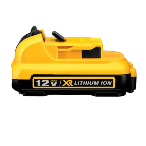 Bateria Lítio Max XR Recarregável LI-ION 2.0AH 12V DCB127 Dewalt