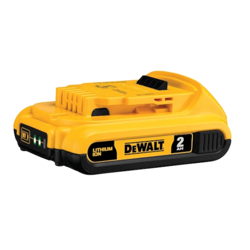 Bateria Lítio Maz XR Recarregável LI-ION 2.0AH 20V DCB203-B3 Dewalt