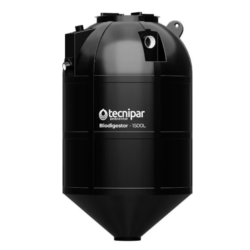 Biodigestor 1500L Tecnipar