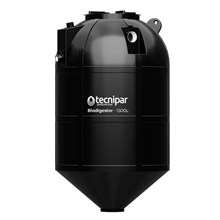 Biodigestor 1500L Tecnipar