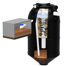 Biodigestor 750L Tecnipar Biodigestor 750L Tecnipar