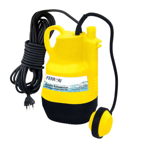 Bomba D'Água Submersa Multi Estágio H2O 3/4CV 127V Ferrari Bomba D'Água Submersa Multi Estágio H2O 3/4CV 127V Ferrari