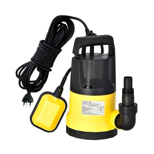 Bomba D’Água Submersível XKS 350P 1/2CV 220V Ferrari Bomba D’Água Submersível XKS 350P 1/2CV 220V Ferrari