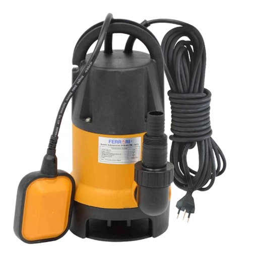 Bomba D’Água Submersível XKS 401PW 1/2CV 127V Ferrari Bomba D’Água Submersível XKS 401PW 1/2CV 127V Ferrari