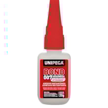 Bond 007 Adesivo Instantâncio 20g 