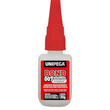 Bond 007 Adesivo Instantâncio 20g 