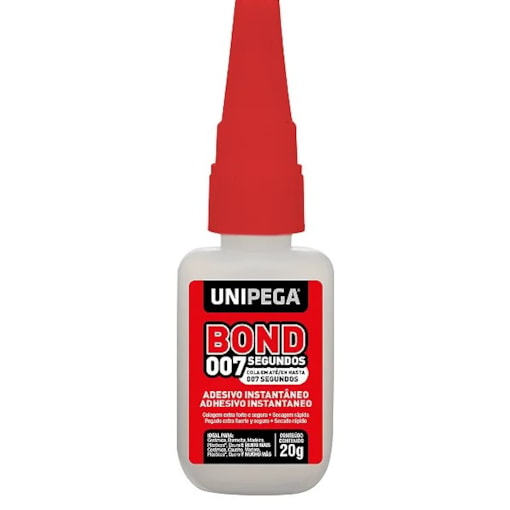 Bond 007 Adesivo Instantâncio 20g 