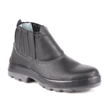 Botina de Segurança U-Safe Com Bico de PVC Bracol - Tamanho 39 Botina de Segurança U-Safe Com Bico de PVC Bracol - Tamanho 39